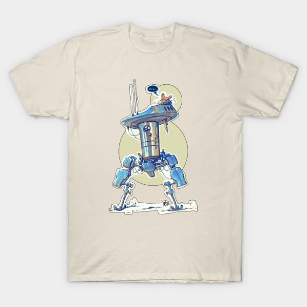 Bird home T-Shirt by INKSPACE